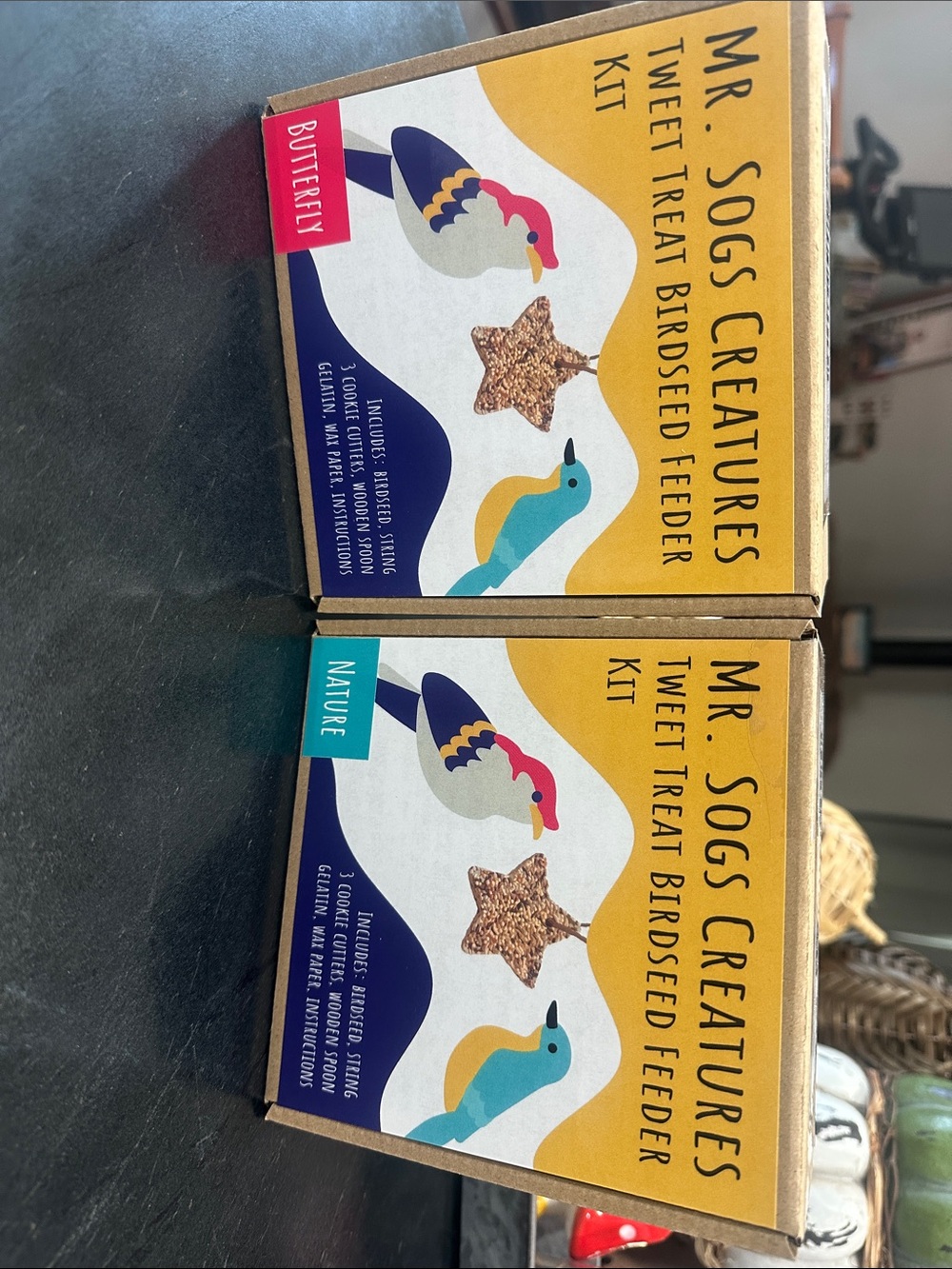 Mr. Sogs Creatures. Tweet Treat Birdseed Feeder Kit
